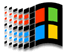 図:WindowsXPのロゴ